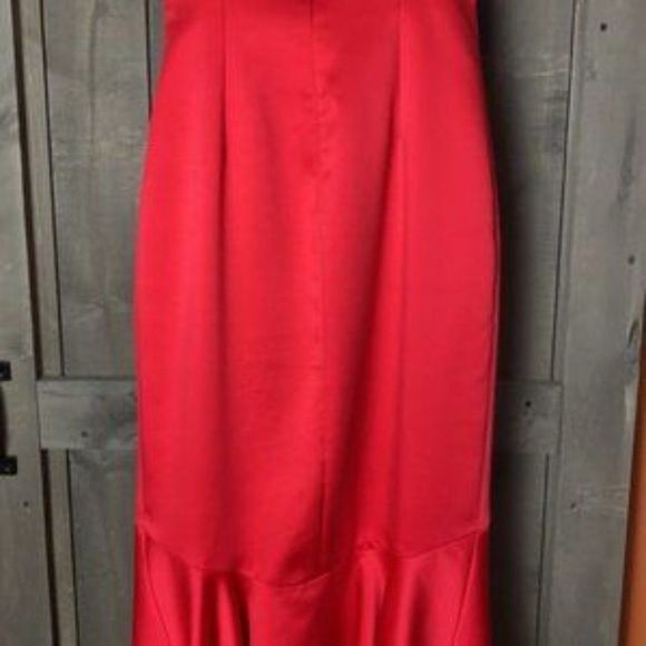 Tomato Soup Red Long Gown - Picture 4 of 8